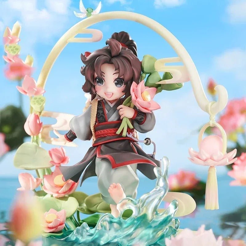 MDZS GSAS 1/8 Scale Figurine Wei Wuxian Childhood Ver. - Heartbeat Anime House