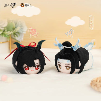 MDZS Long Pa Pa, Rabbit Pa Pa Chibi Doll Plush Toy Pendant - Heartbeat Anime House