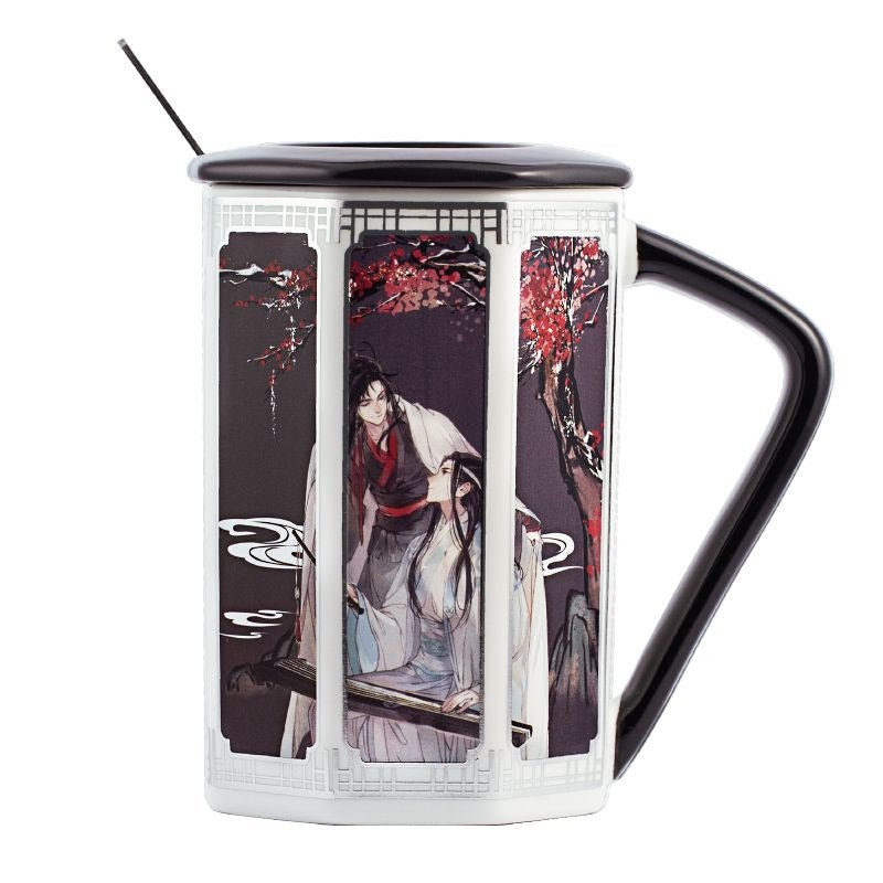 MDZS | Mug Official Anime Merch Ceramic Cup - Heartbeat Anime House