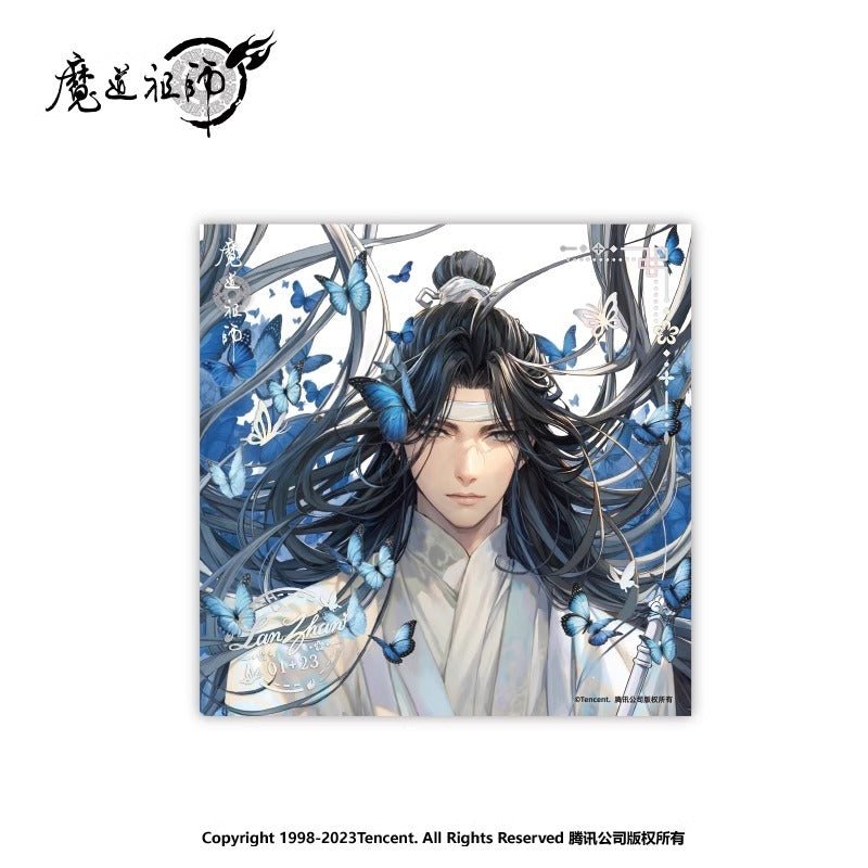 MDZS Official Anime Merch Lan Wangji 2024 Birthday Set - Heartbeat Anime House