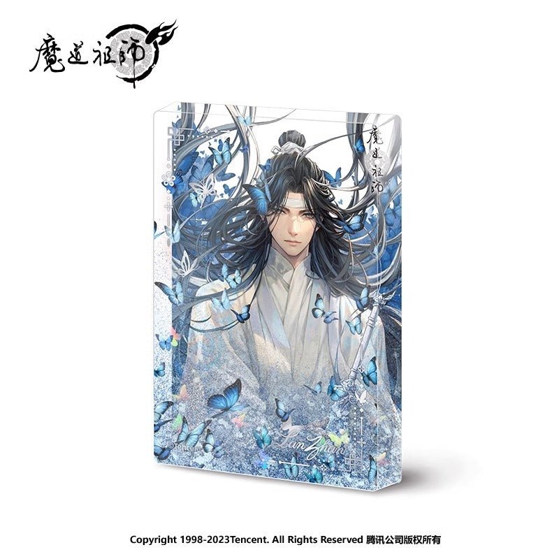 MDZS Official Anime Merch Lan Wangji 2024 Birthday Set - Heartbeat Anime House