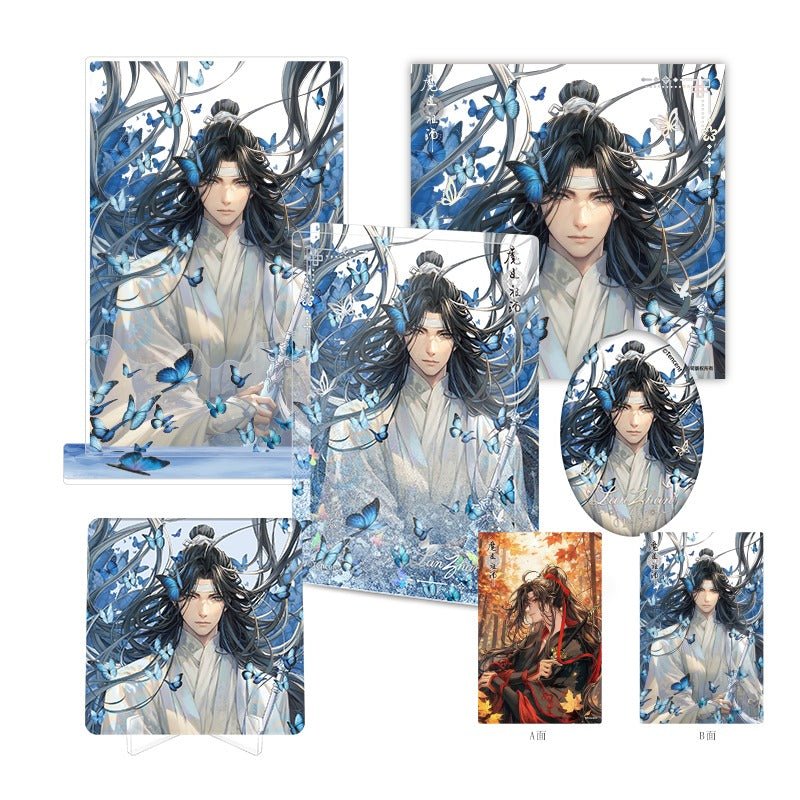 MDZS Official Anime Merch Lan Wangji 2024 Birthday Set - Heartbeat Anime House