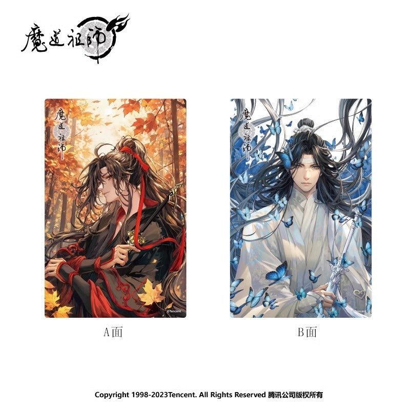 MDZS Official Anime Merch Lan Wangji 2024 Birthday Set - Heartbeat Anime House