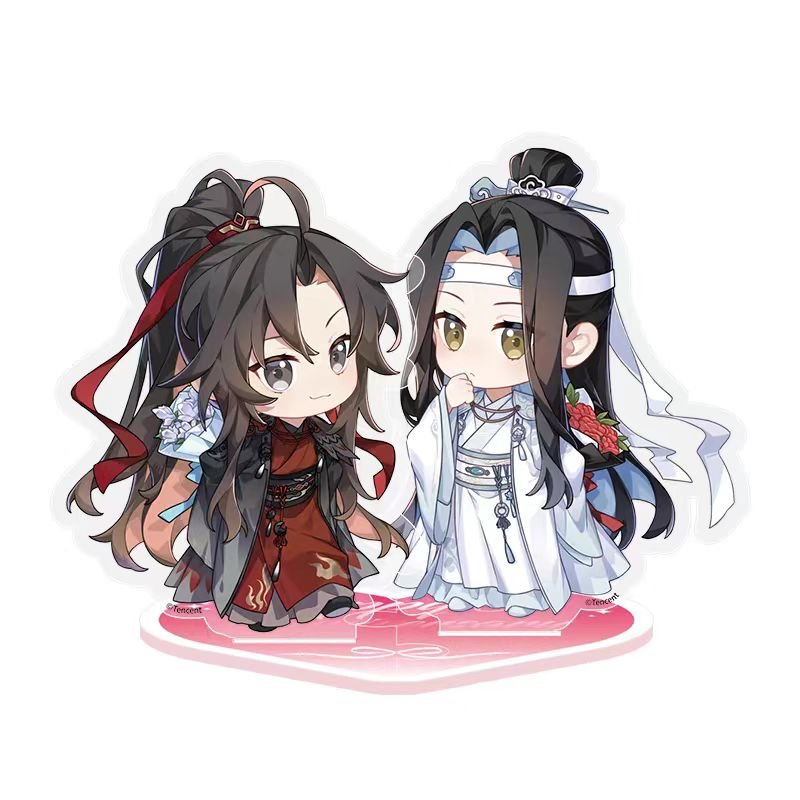 MDZS Official Anime Merch Liu Zai Tong Xing Series - Heartbeat Anime House - HAH