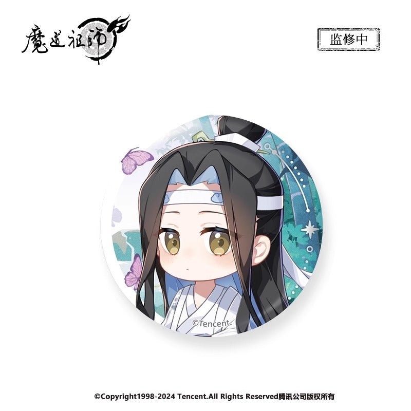 MDZS Official Anime Merch Liu Zai Tong Xing Series - Heartbeat Anime House