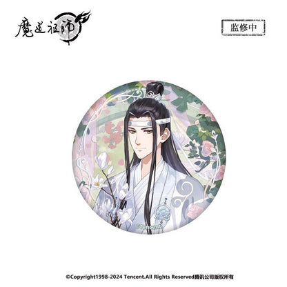 MDZS Official Anime Merch Liu Zai Tong Xing Series - Heartbeat Anime House