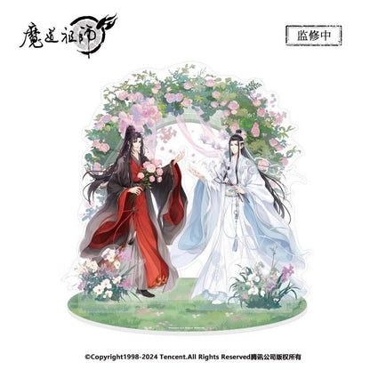 MDZS Official Anime Merch Liu Zai Tong Xing Series - Heartbeat Anime House