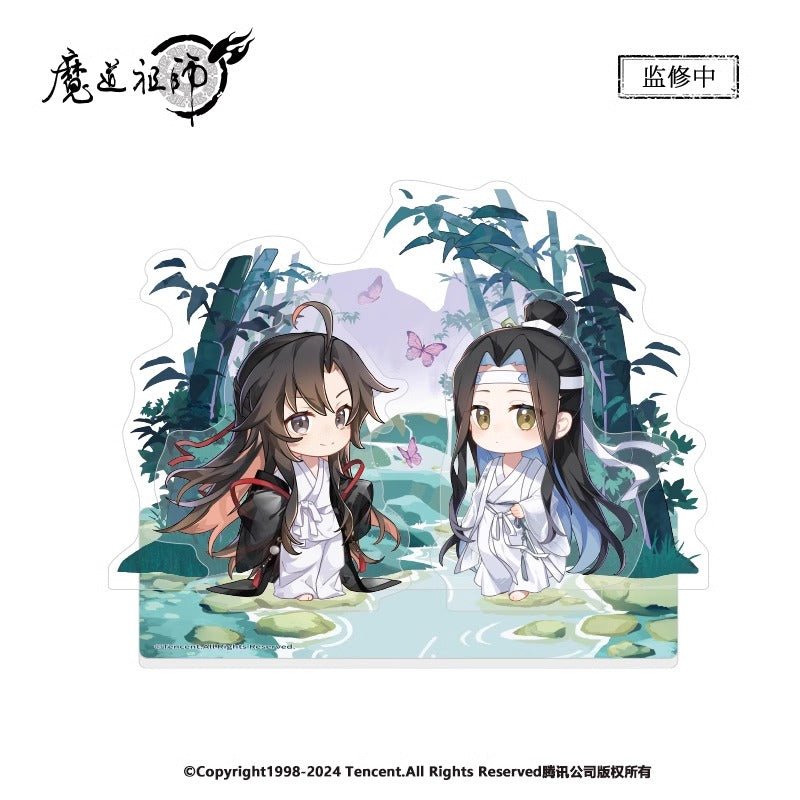 MDZS Official Anime Merch Liu Zai Tong Xing Series - Heartbeat Anime House