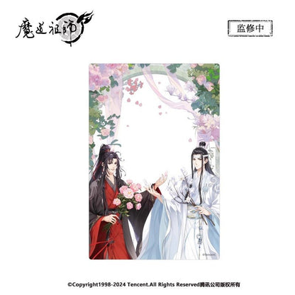 MDZS Official Anime Merch Liu Zai Tong Xing Series - Heartbeat Anime House