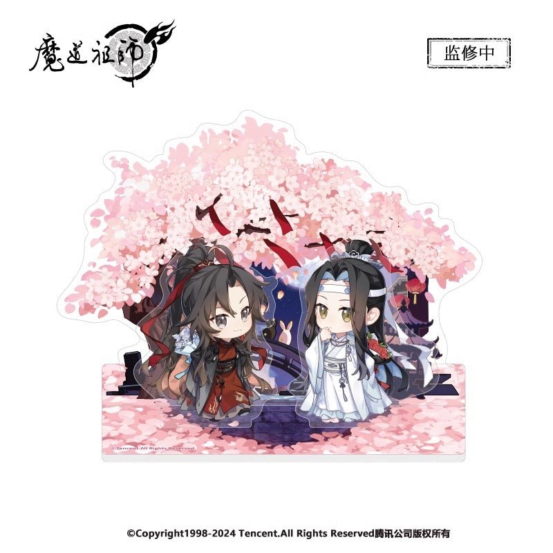 MDZS Official Anime Merch Liu Zai Tong Xing Series - Heartbeat Anime House