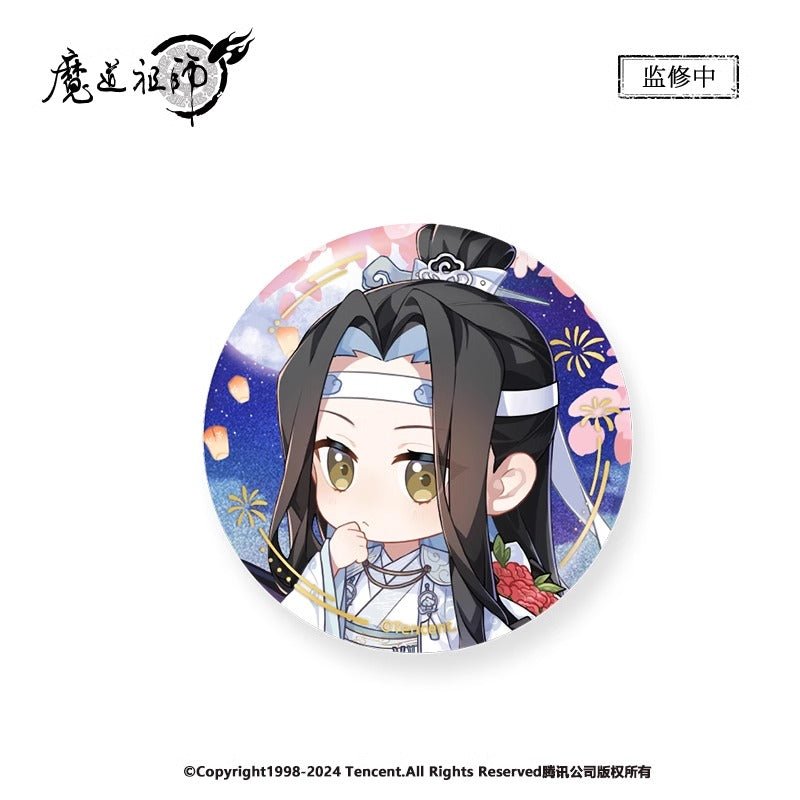 MDZS Official Anime Merch Liu Zai Tong Xing Series - Heartbeat Anime House