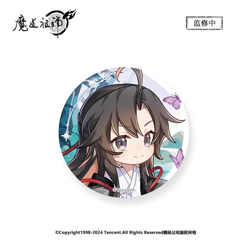 MDZS Official Anime Merch Liu Zai Tong Xing Series - Heartbeat Anime House