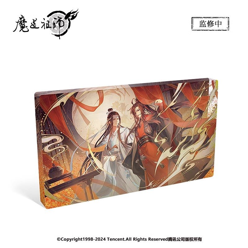 MDZS Official Anime Merch Liu Zai Tong Xing Series - Heartbeat Anime House