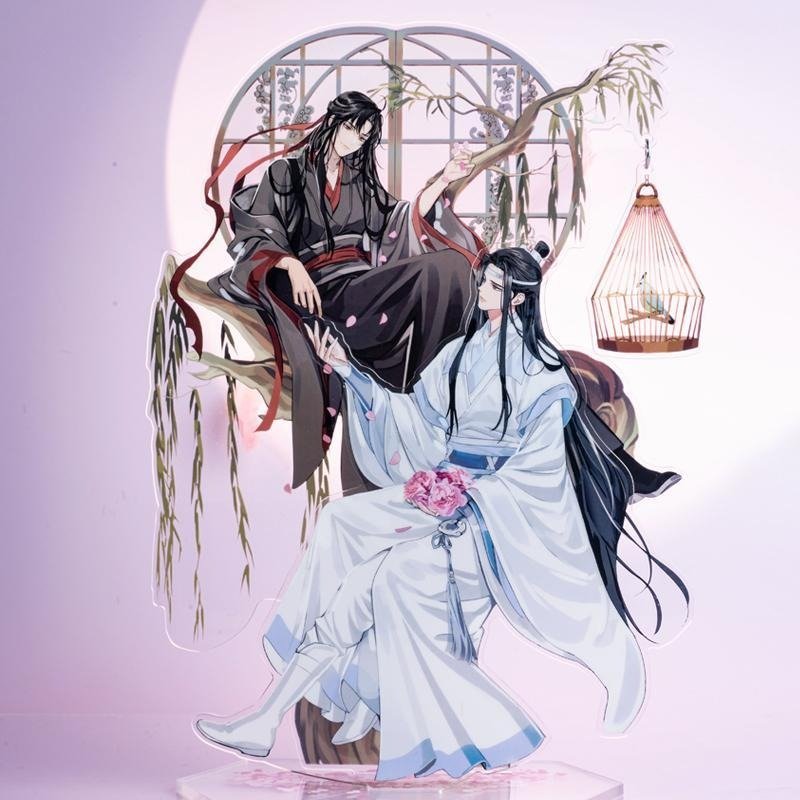 MDZS Official Anime Merch Wei Wuxian, Lan Wangji Hua Xu Series - Heartbeat Anime House