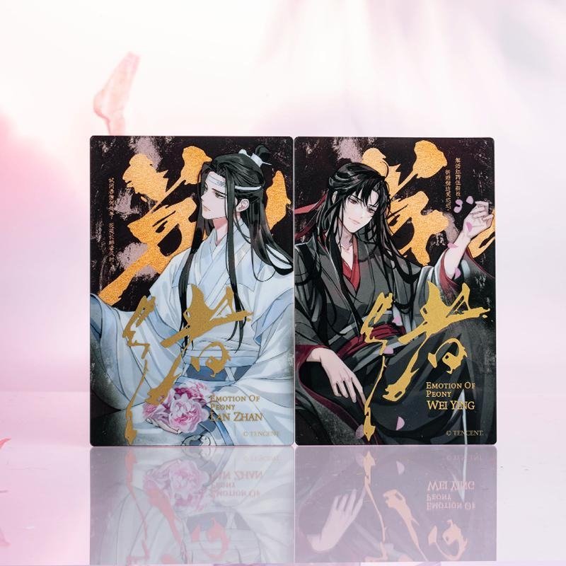 MDZS Official Anime Merch Wei Wuxian, Lan Wangji Hua Xu Series - Heartbeat Anime House