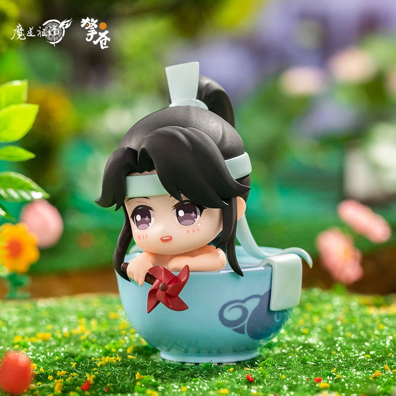 MDZS Official Anime Merch Wei Wuxian, Lan Wangji XRMG Series Chibi Figure - Heartbeat Anime House