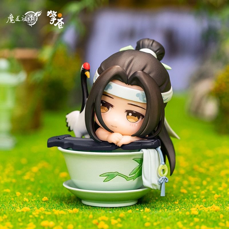 MDZS Official Anime Merch Wei Wuxian, Lan Wangji XRMG Series Chibi Figure - Heartbeat Anime House