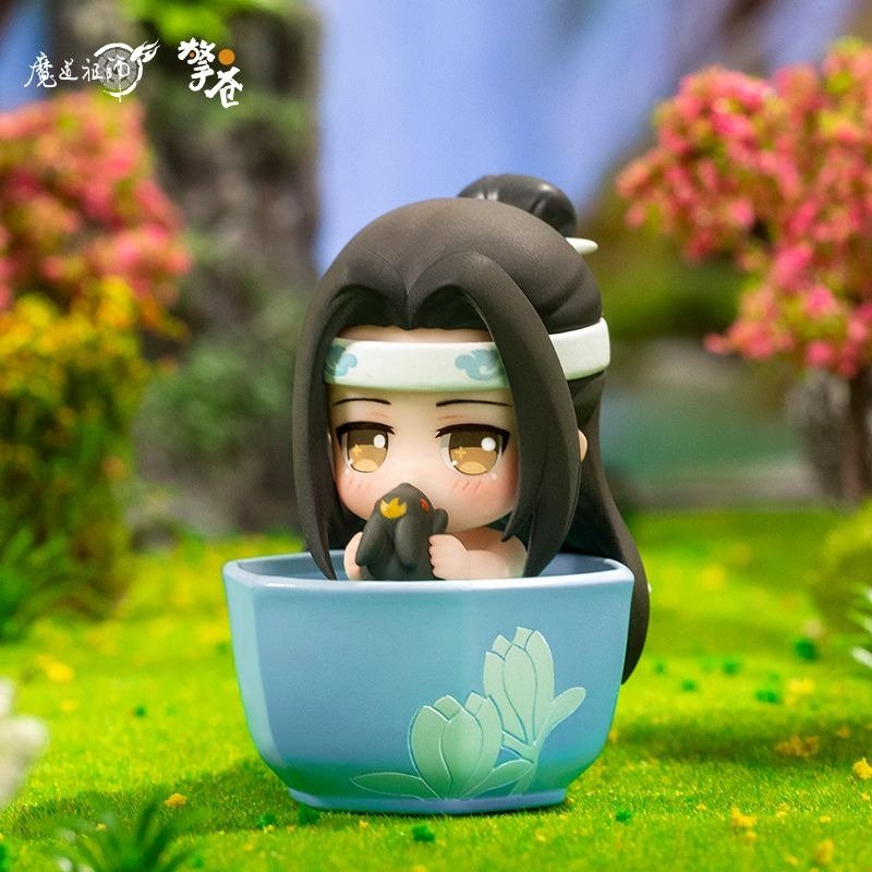 MDZS Official Anime Merch Wei Wuxian, Lan Wangji XRMG Series Chibi Figure - Heartbeat Anime House