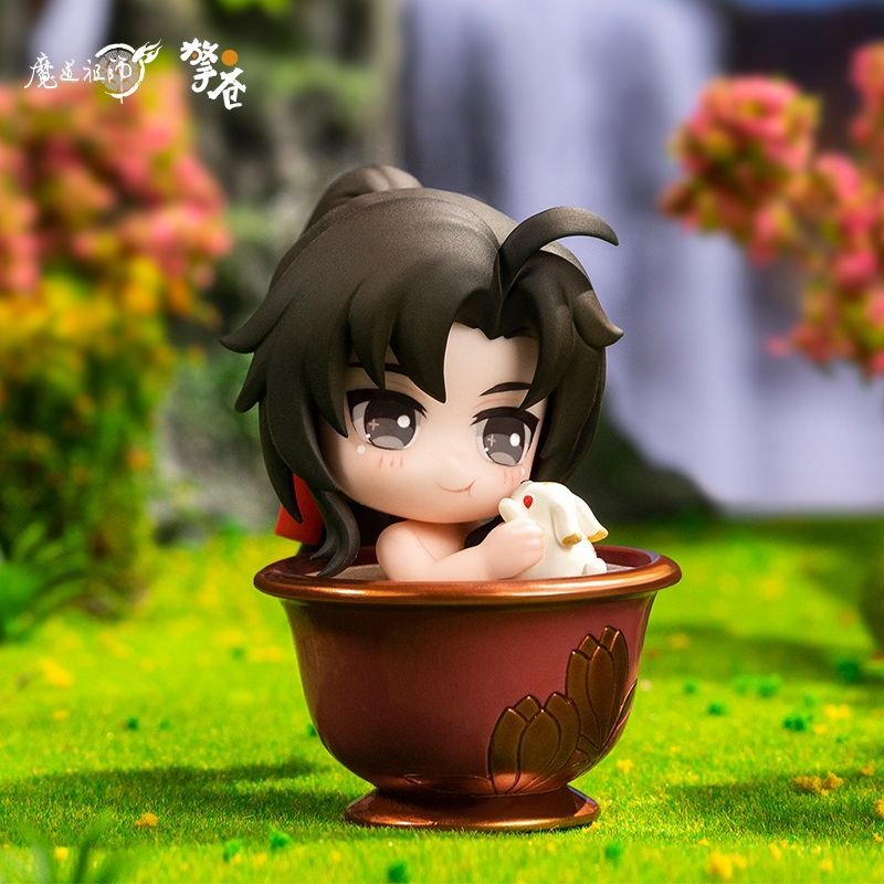 MDZS Official Anime Merch Wei Wuxian, Lan Wangji XRMG Series Chibi Figure - Heartbeat Anime House