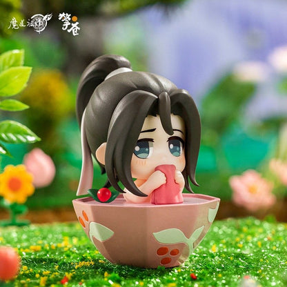 MDZS Official Anime Merch Wei Wuxian, Lan Wangji XRMG Series Chibi Figure - Heartbeat Anime House