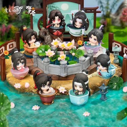 MDZS Official Anime Merch Wei Wuxian, Lan Wangji XRMG Series Chibi Figure - Heartbeat Anime House