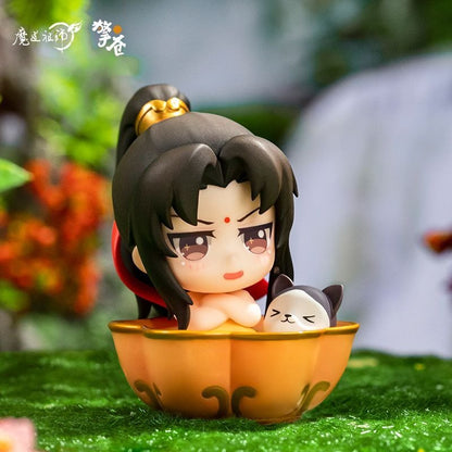 MDZS Official Anime Merch Wei Wuxian, Lan Wangji XRMG Series Chibi Figure - Heartbeat Anime House