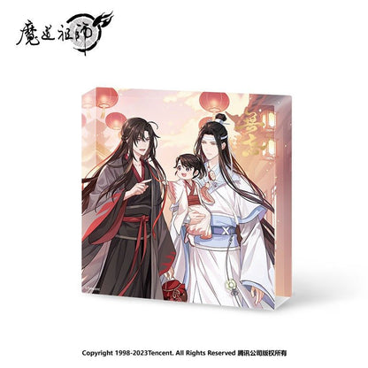 MDZS Official Anime Merch Wu Wang Series - Heartbeat Anime House