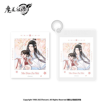 MDZS Official Anime Merch Wu Wang Series - Heartbeat Anime House