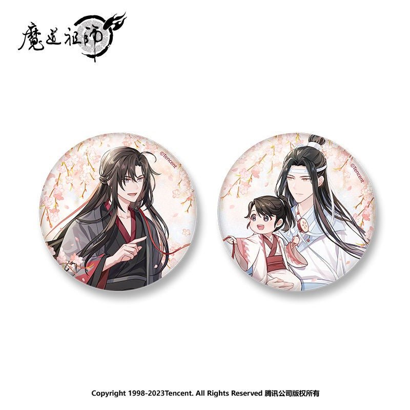 MDZS Official Anime Merch Wu Wang Series - Heartbeat Anime House