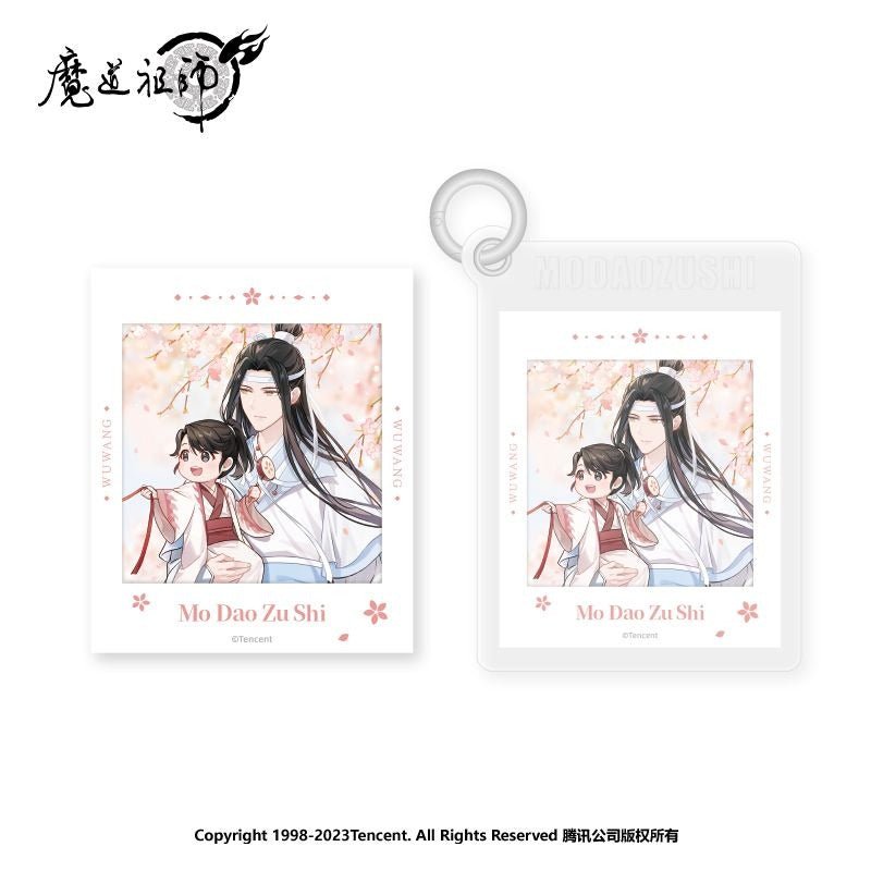 MDZS Official Anime Merch Wu Wang Series - Heartbeat Anime House