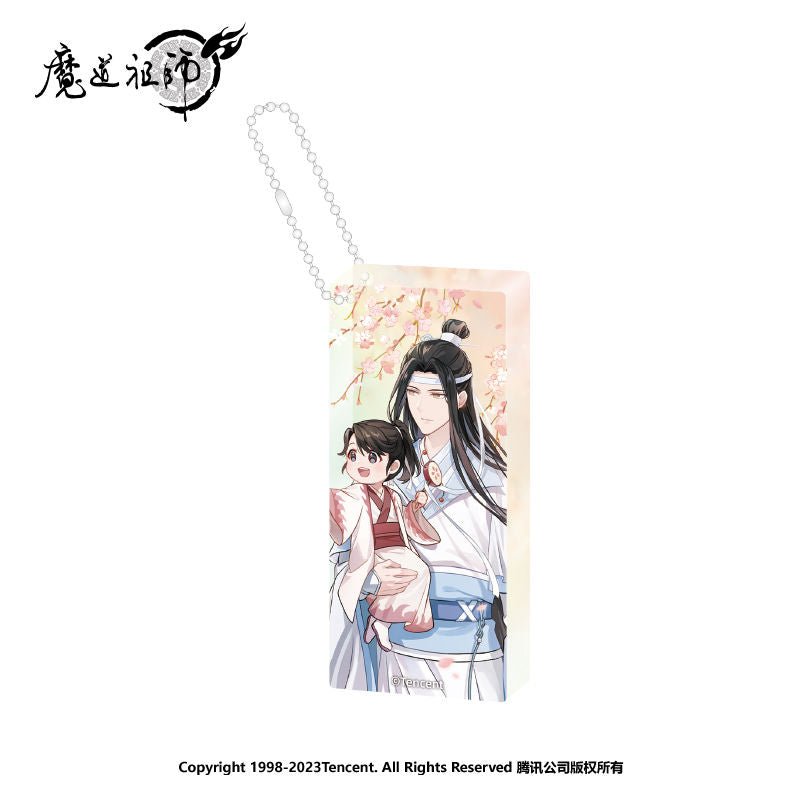 MDZS Official Anime Merch Wu Wang Series - Heartbeat Anime House