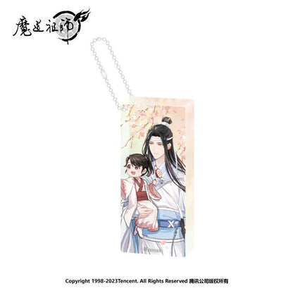 MDZS Official Anime Merch Wu Wang Series - Heartbeat Anime House