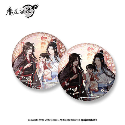 MDZS Official Anime Merch Wu Wang Series - Heartbeat Anime House