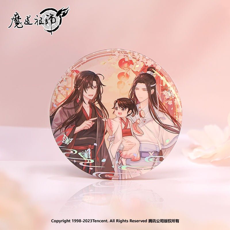 MDZS Official Anime Merch Wu Wang Series - Heartbeat Anime House