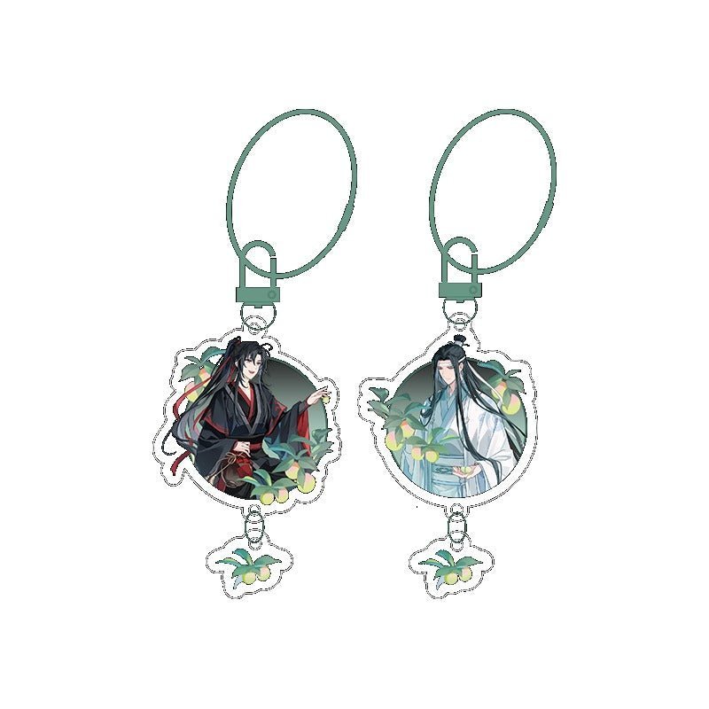 MDZS Official Anime Merch Xia Ri Qing Mei Series - Heartbeat Anime House