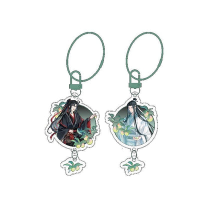 MDZS Official Anime Merch Xia Ri Qing Mei Series - Heartbeat Anime House