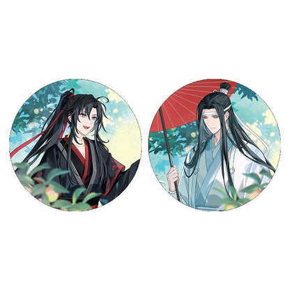 MDZS Official Anime Merch Xia Ri Qing Mei Series - Heartbeat Anime House