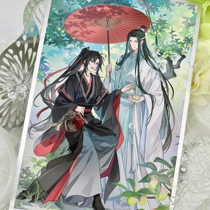 MDZS Official Anime Merch Xia Ri Qing Mei Series - Heartbeat Anime House