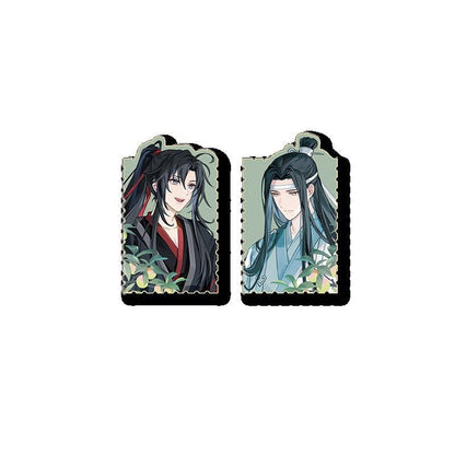 MDZS Official Anime Merch Xia Ri Qing Mei Series - Heartbeat Anime House