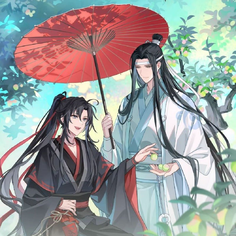 MDZS Official Anime Merch Xia Ri Qing Mei Series - Heartbeat Anime House