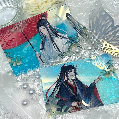 MDZS Official Anime Merch Xia Ri Qing Mei Series - Heartbeat Anime House