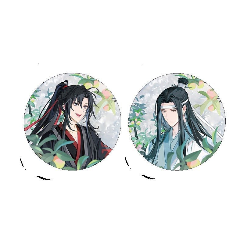 MDZS Official Anime Merch Xia Ri Qing Mei Series - Heartbeat Anime House