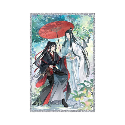 MDZS Official Anime Merch Xia Ri Qing Mei Series - Heartbeat Anime House