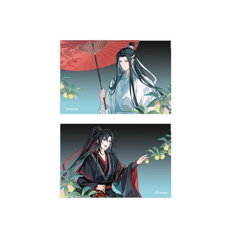 MDZS Official Anime Merch Xia Ri Qing Mei Series - Heartbeat Anime House