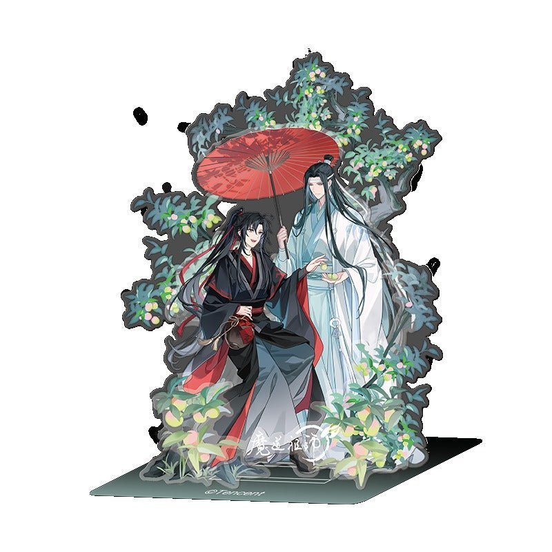 MDZS Official Anime Merch Xia Ri Qing Mei Series - Heartbeat Anime House