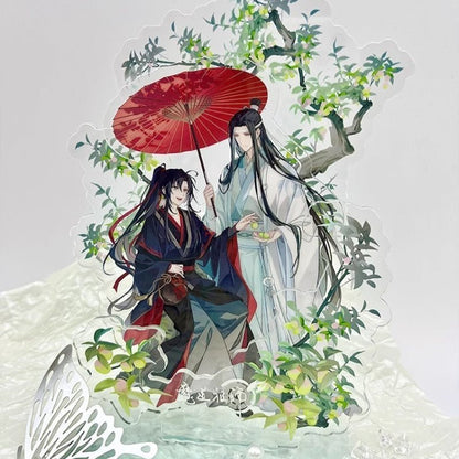 MDZS Official Anime Merch Xia Ri Qing Mei Series - Heartbeat Anime House