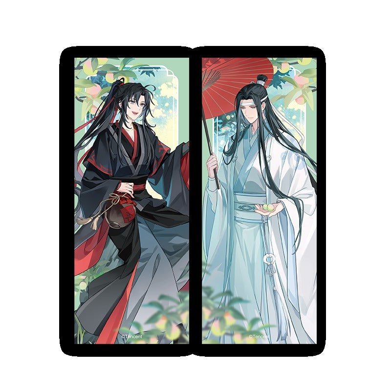 MDZS Official Anime Merch Xia Ri Qing Mei Series - Heartbeat Anime House