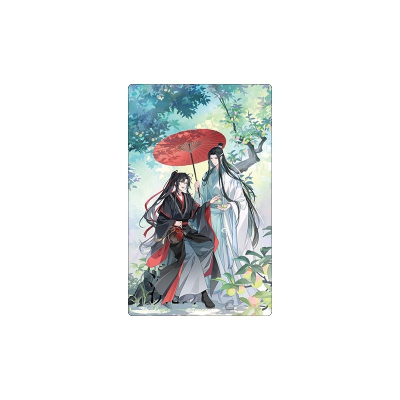 MDZS Official Anime Merch Xia Ri Qing Mei Series - Heartbeat Anime House