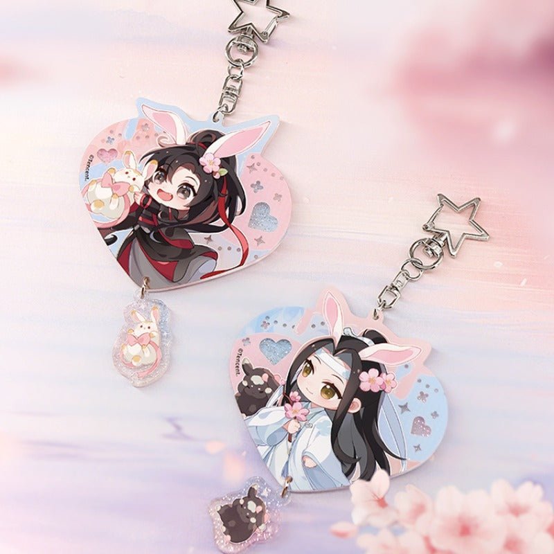 MDZS Tao Hua Jian Series Offical Anime Merch Chibi Badge, Standee, Shikishi - Heartbeat Anime House