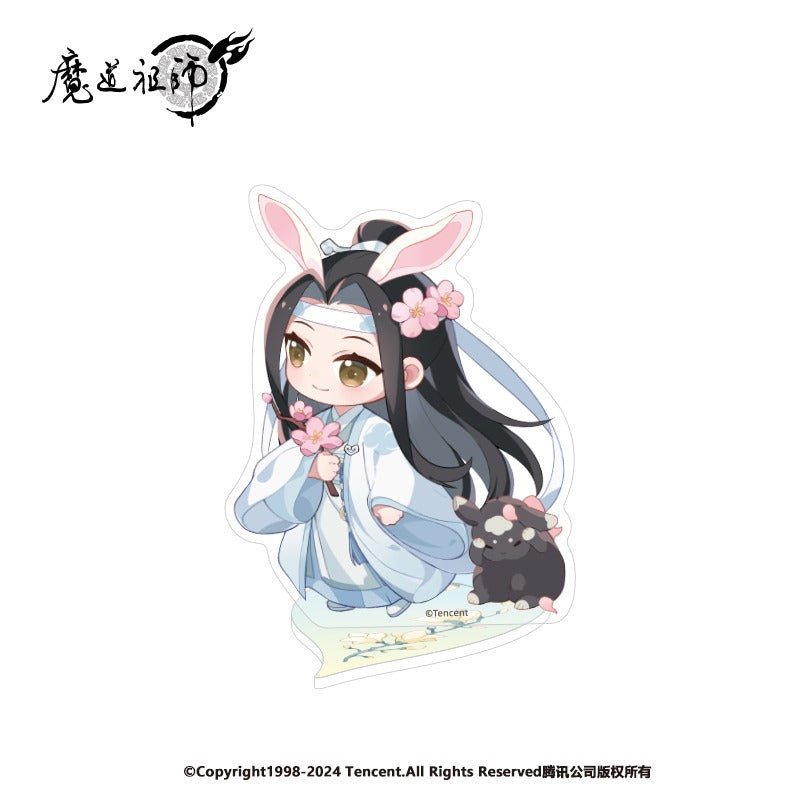 MDZS Tao Hua Jian Series Offical Anime Merch Chibi Badge, Standee, Shikishi - Heartbeat Anime House